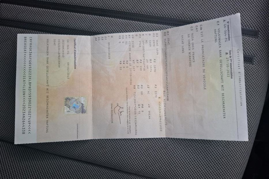Продам Seat Leon  Style Рідна фарба 110кв v5939 2022 года в Луцке