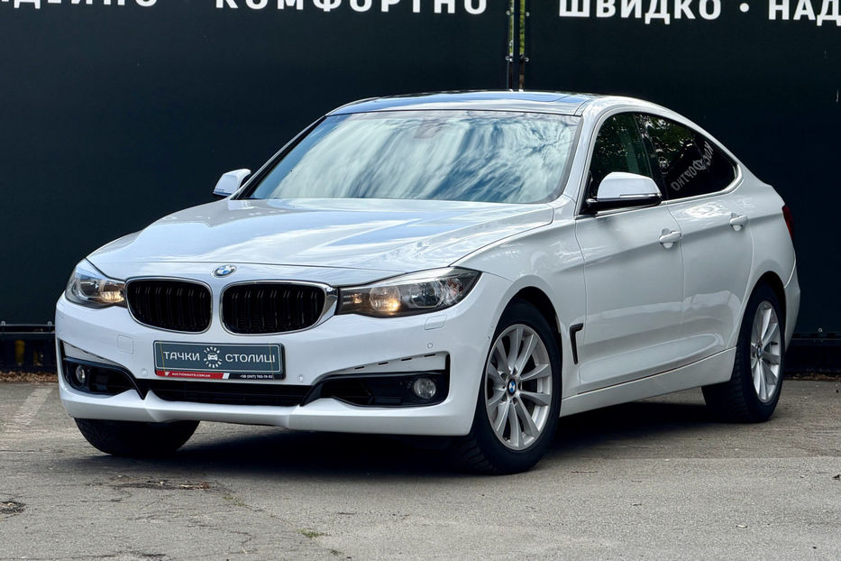 Продам BMW 3 Series GT 328і  (245 к.с.) xDrive  2014 года в Киеве