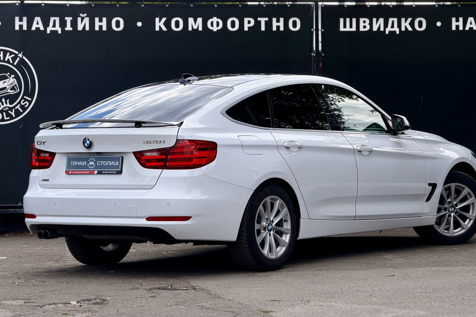 Продам BMW 3 Series GT 328і  (245 к.с.) xDrive  2014 года в Киеве