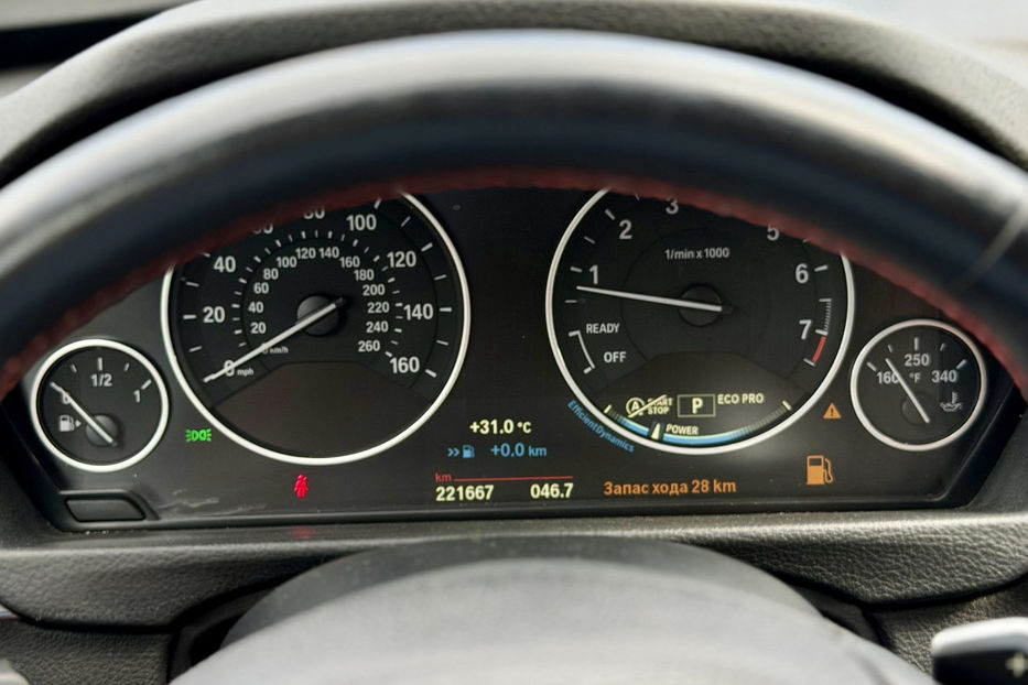 Продам BMW 3 Series GT 328і  (245 к.с.) xDrive  2014 года в Киеве
