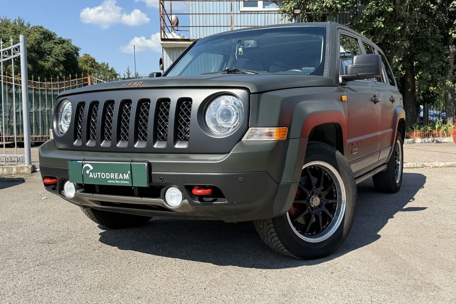 Продам Jeep Patriot 4WD 75th Anniversary 2017 года в Одессе