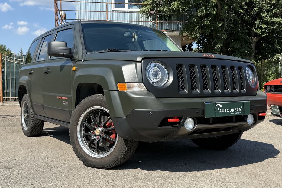 Продам Jeep Patriot 4WD 75th Anniversary 2017 года в Одессе