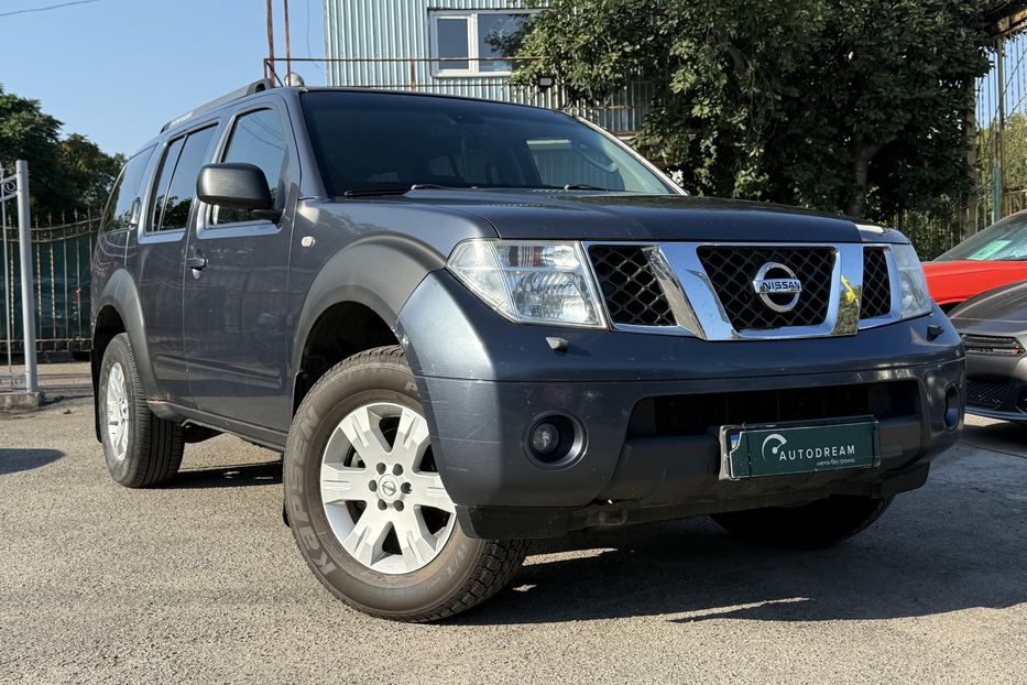 Продам Nissan Pathfinder dCi 2007 года в Одессе