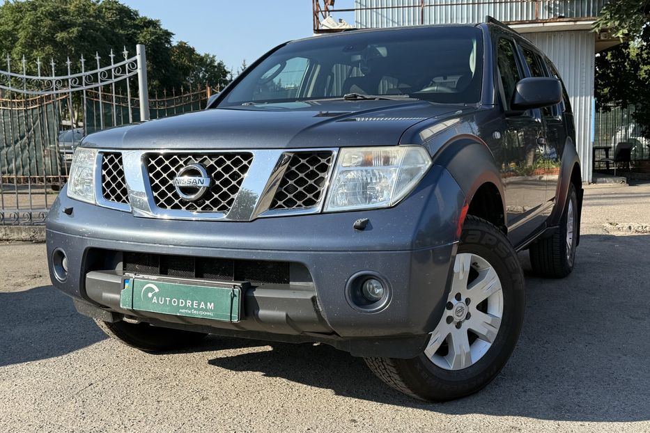 Продам Nissan Pathfinder dCi 2007 года в Одессе