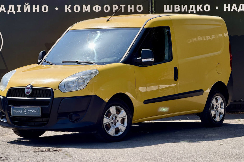 Продам Fiat Doblo груз. 1.3D MT (75 к.с.)   2012 года в Киеве