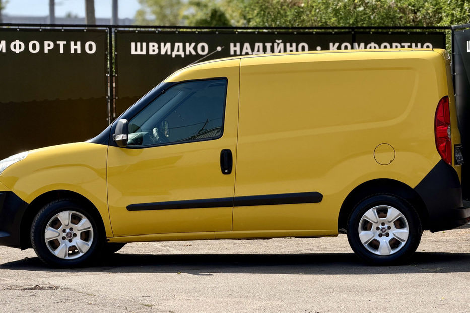 Продам Fiat Doblo груз. 1.3D MT (75 к.с.)   2012 года в Киеве