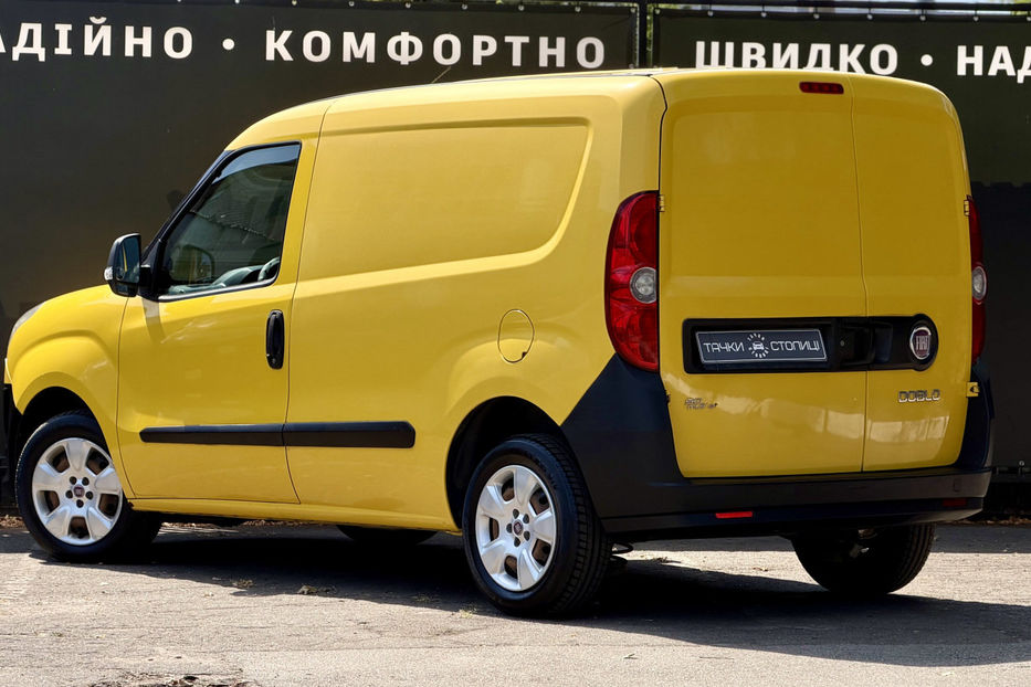 Продам Fiat Doblo груз. 1.3D MT (75 к.с.)   2012 года в Киеве