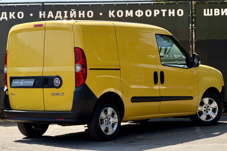 Продам Fiat Doblo груз. 1.3D MT (75 к.с.)   2012 года в Киеве