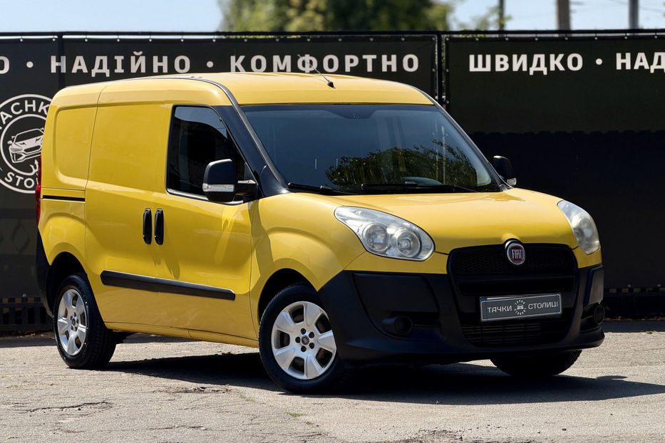Продам Fiat Doblo груз. 1.3D MT (75 к.с.)   2012 года в Киеве