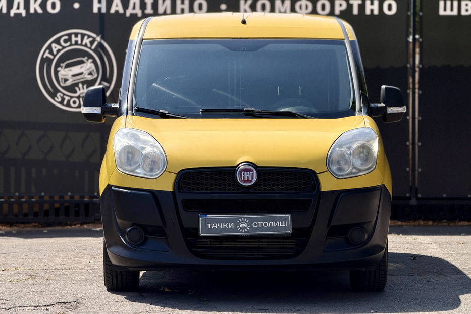 Продам Fiat Doblo груз. 1.3D MT (75 к.с.)   2012 года в Киеве