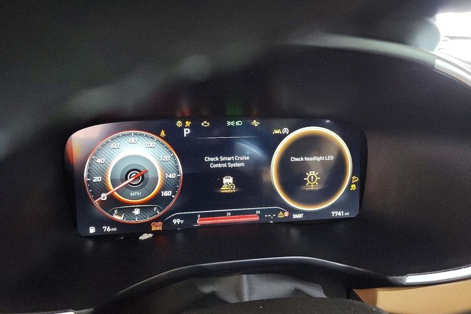 Продам Hyundai Santa FE  Calligraphy 5784 2023 года в Львове