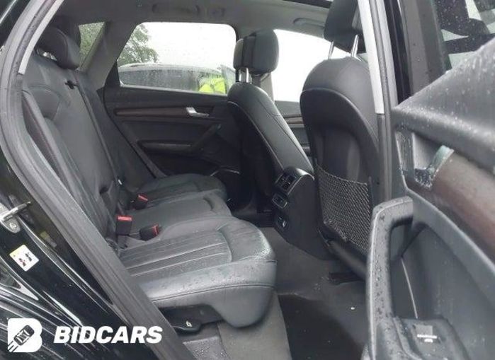 Продам Audi Q5 Premium 45 Quattro 1708 2021 года в Львове