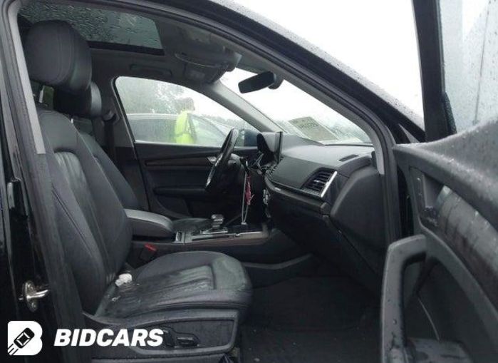 Продам Audi Q5 Premium 45 Quattro 1708 2021 года в Львове