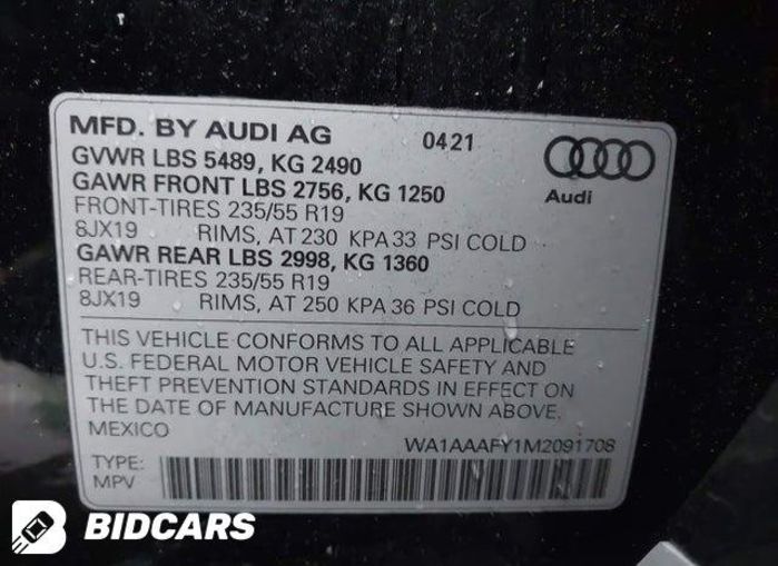 Продам Audi Q5 Premium 45 Quattro 1708 2021 года в Львове