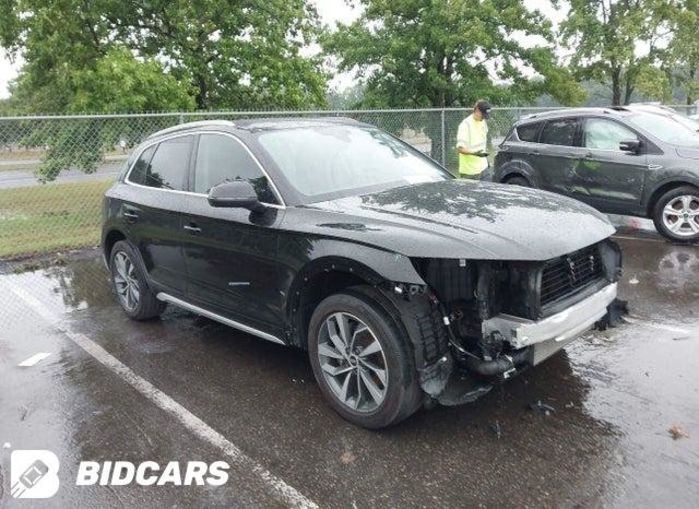 Продам Audi Q5 Premium 45 Quattro 1708 2021 года в Львове