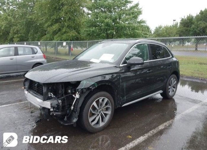 Продам Audi Q5 Premium 45 Quattro 1708 2021 года в Львове
