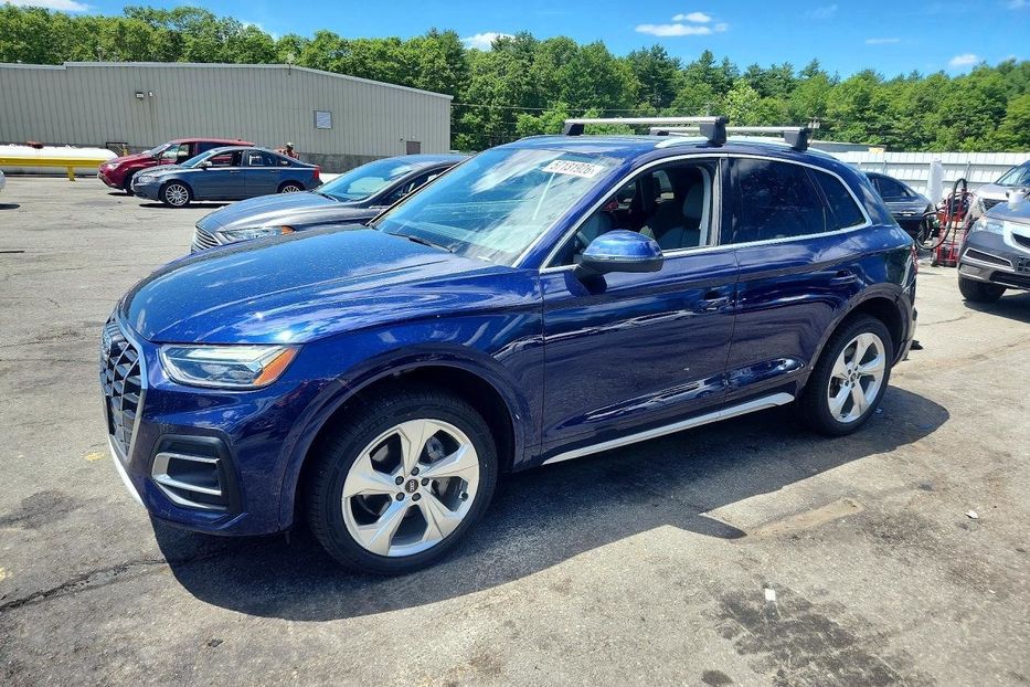 Продам Audi Q5 Premium Plus 2021 года в Львове