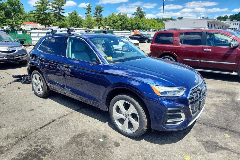 Продам Audi Q5 Premium Plus 3406 2021 года в Львове