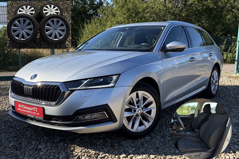 Продам Skoda Octavia А8 2.0 TDI 150к. FULL LED 2022 года в Львове