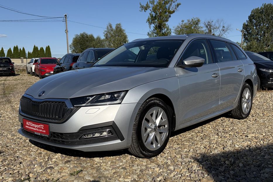 Продам Skoda Octavia А8 2.0 TDI 150к. FULL LED 2022 года в Львове