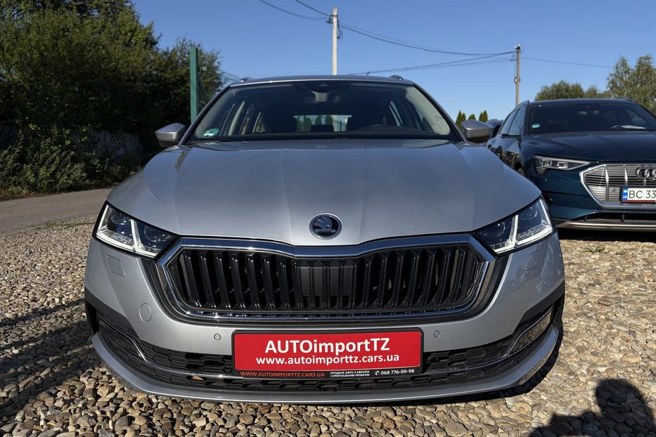 Продам Skoda Octavia А8 2.0 TDI 150к. FULL LED 2022 года в Львове