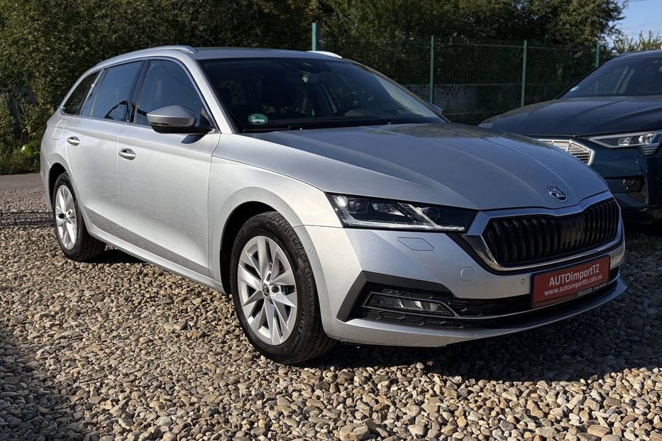 Продам Skoda Octavia А8 2.0 TDI 150к. FULL LED 2022 года в Львове