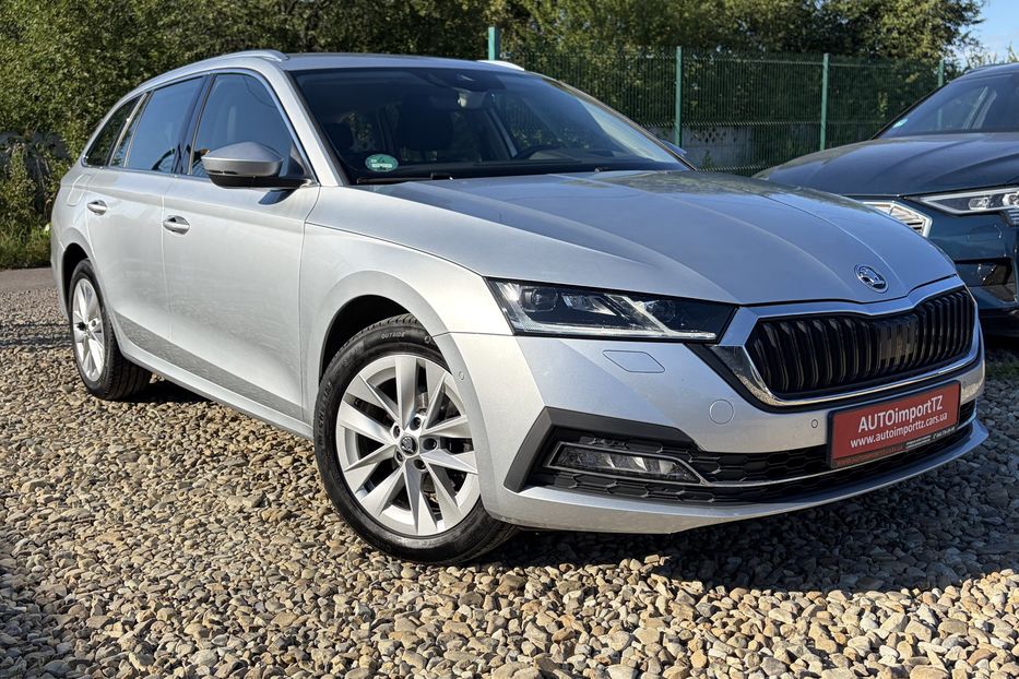 Продам Skoda Octavia А8 2.0 TDI 150к. FULL LED 2022 года в Львове