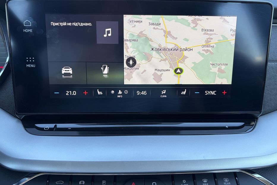 Продам Skoda Octavia А8 2.0 TDI 150к. FULL LED 2022 года в Львове