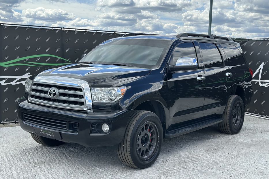 Продам Toyota Sequoia Armored B6 2014 года в Киеве