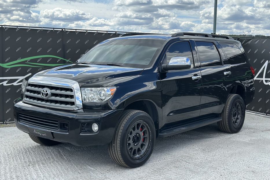 Продам Toyota Sequoia Armored B6 2014 года в Киеве