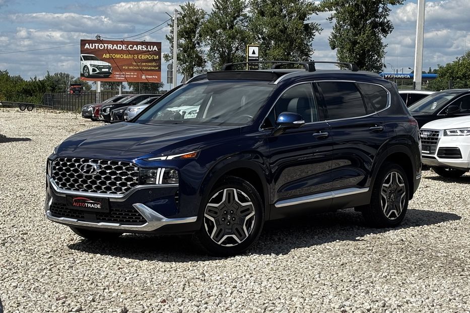 Продам Hyundai Santa FE Turbo 2023 года в Львове