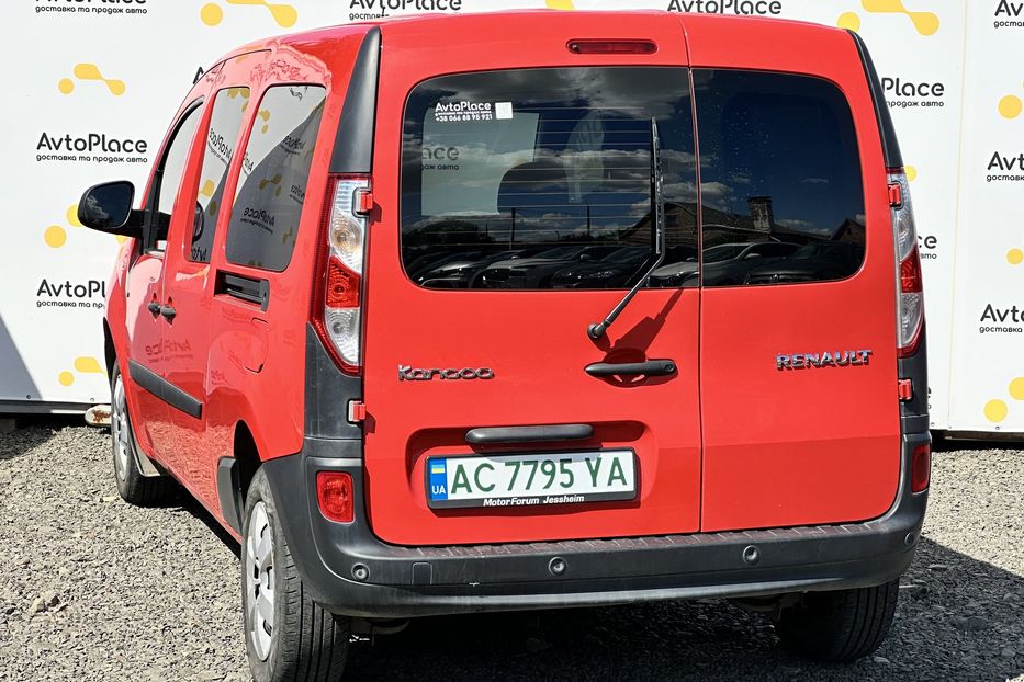 Продам Renault Kangoo пасс. 33 квт 2020 года в Луцке
