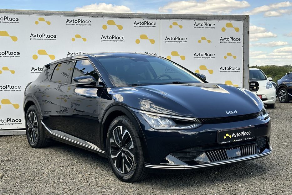 Продам Kia EV6 77 квт 2022 года в Луцке