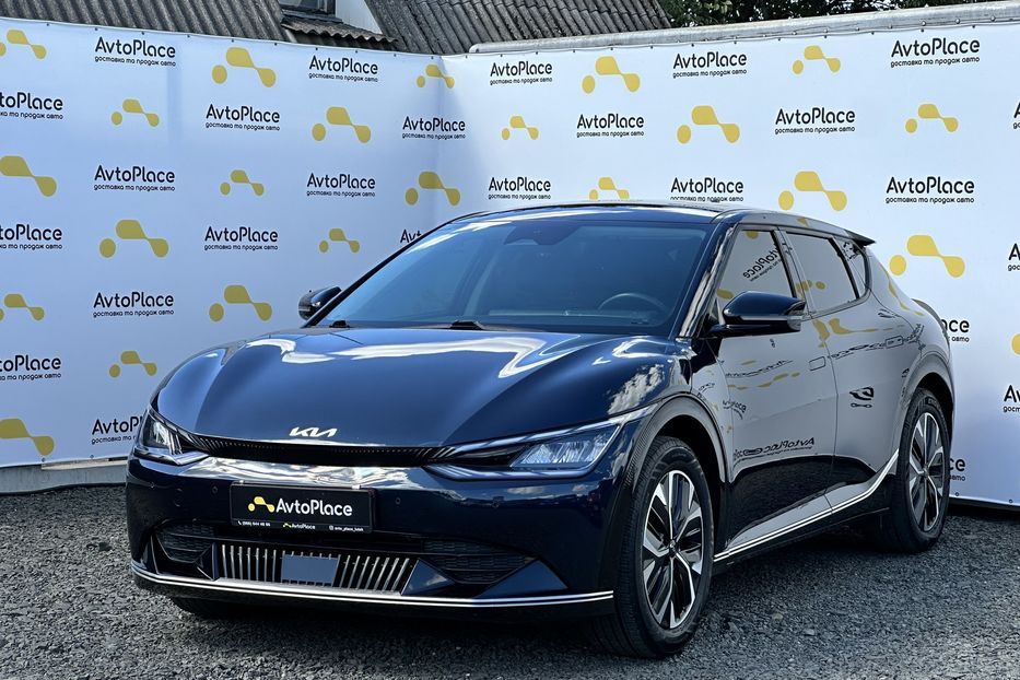 Продам Kia EV6 77 квт 2022 года в Луцке