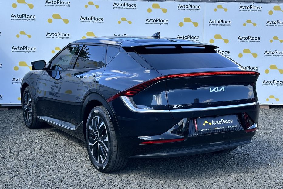 Продам Kia EV6 77 квт 2022 года в Луцке