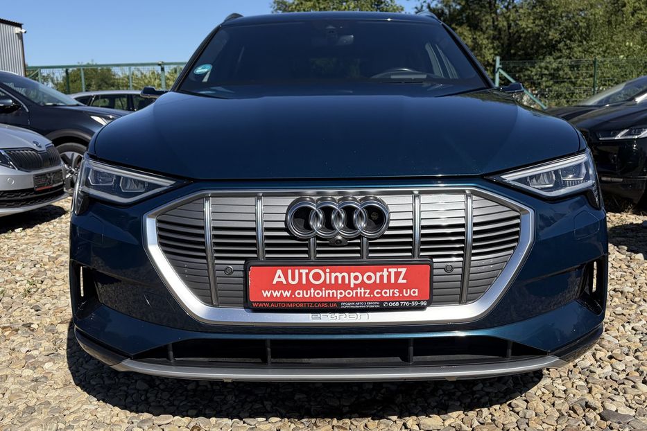 Продам Audi E-Tron 55 Full LED КАМЕРИ 360 ДОТЯЖКИ 2021 года в Львове