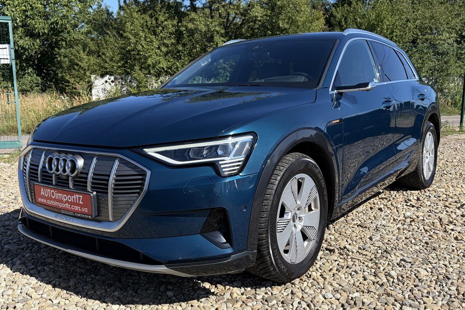 Продам Audi E-Tron 55 Full LED КАМЕРИ 360 ДОТЯЖКИ 2021 года в Львове