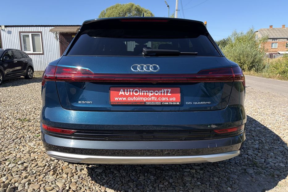 Продам Audi E-Tron 55 Full LED КАМЕРИ 360 ДОТЯЖКИ 2021 года в Львове