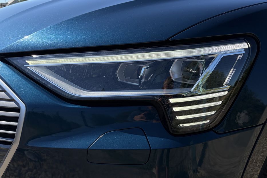 Продам Audi E-Tron 55 Full LED КАМЕРИ 360 ДОТЯЖКИ 2021 года в Львове