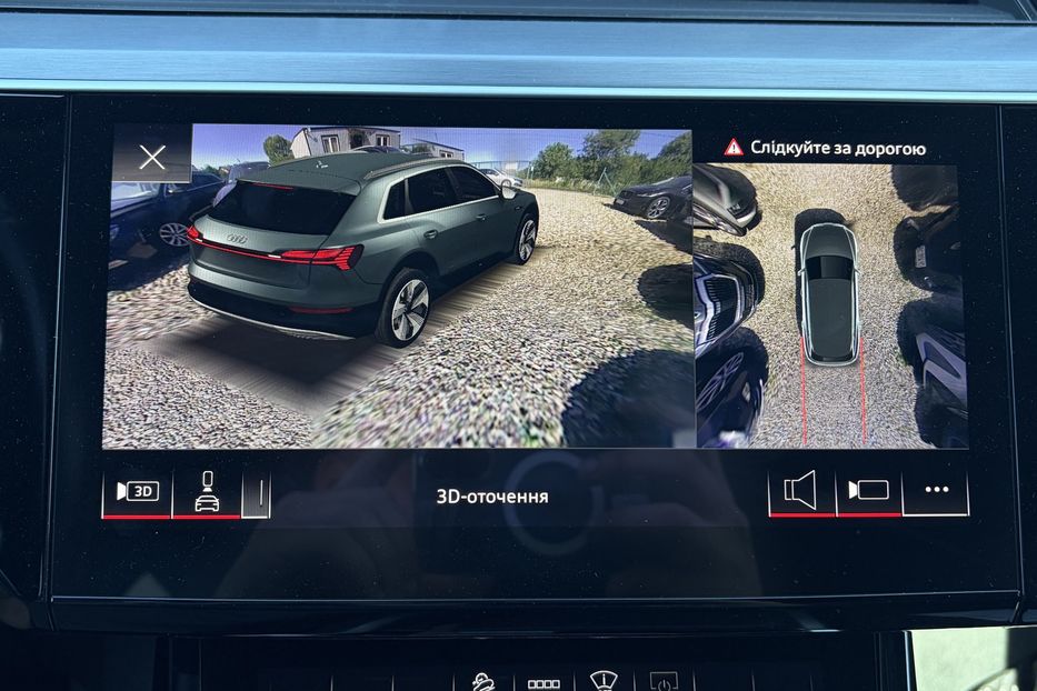 Продам Audi E-Tron 55 Full LED КАМЕРИ 360 ДОТЯЖКИ 2021 года в Львове