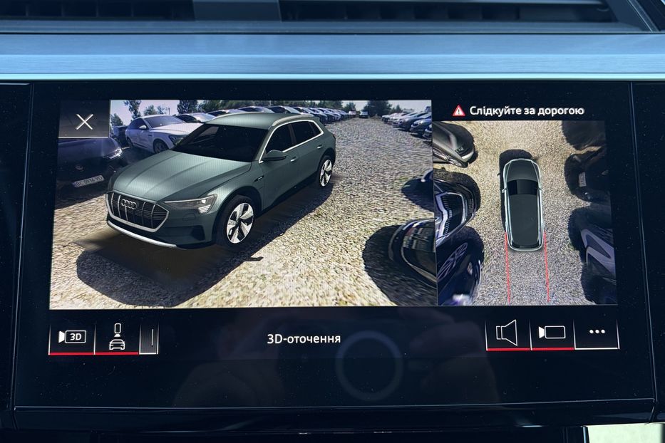 Продам Audi E-Tron 55 Full LED КАМЕРИ 360 ДОТЯЖКИ 2021 года в Львове