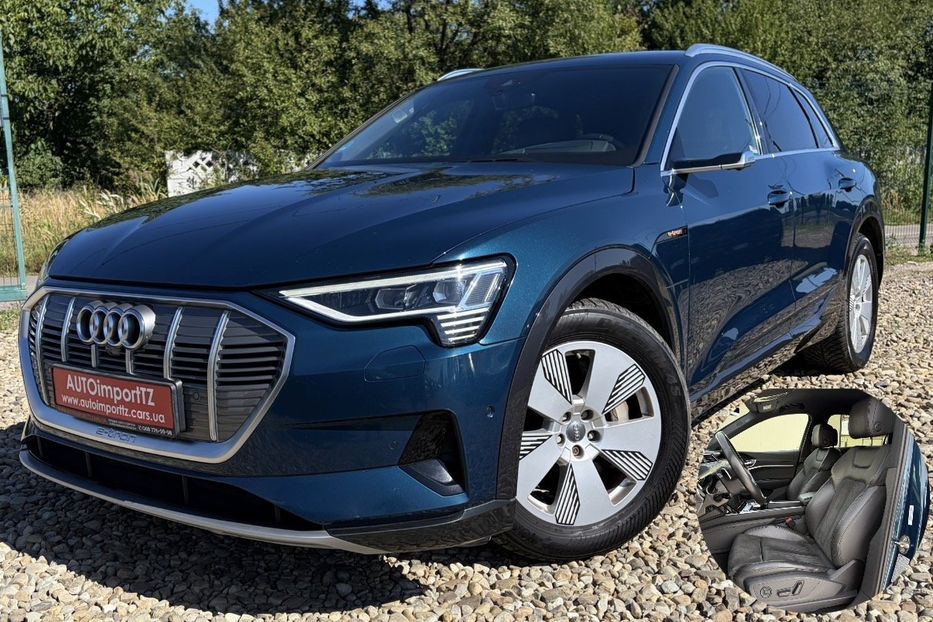 Продам Audi E-Tron 55 Full LED КАМЕРИ 360 ДОТЯЖКИ 2021 года в Львове