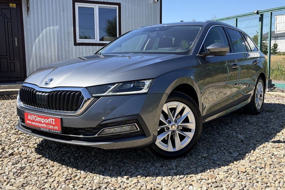 Продам Skoda Octavia А8 2.0 TDI 150к. FULL LED 2022 года в Львове