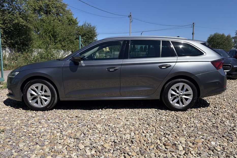 Продам Skoda Octavia А8 2.0 TDI 150к. FULL LED 2022 года в Львове