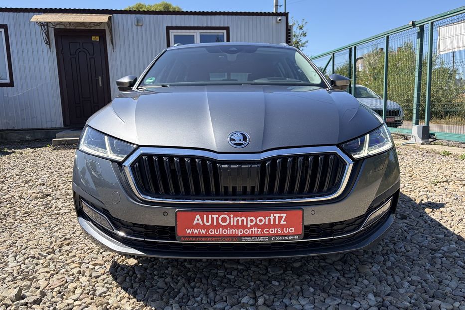 Продам Skoda Octavia А8 2.0 TDI 150к. FULL LED 2022 года в Львове