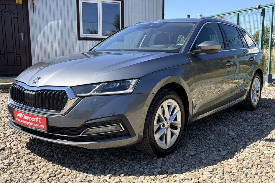 Продам Skoda Octavia А8 2.0 TDI 150к. FULL LED 2022 года в Львове