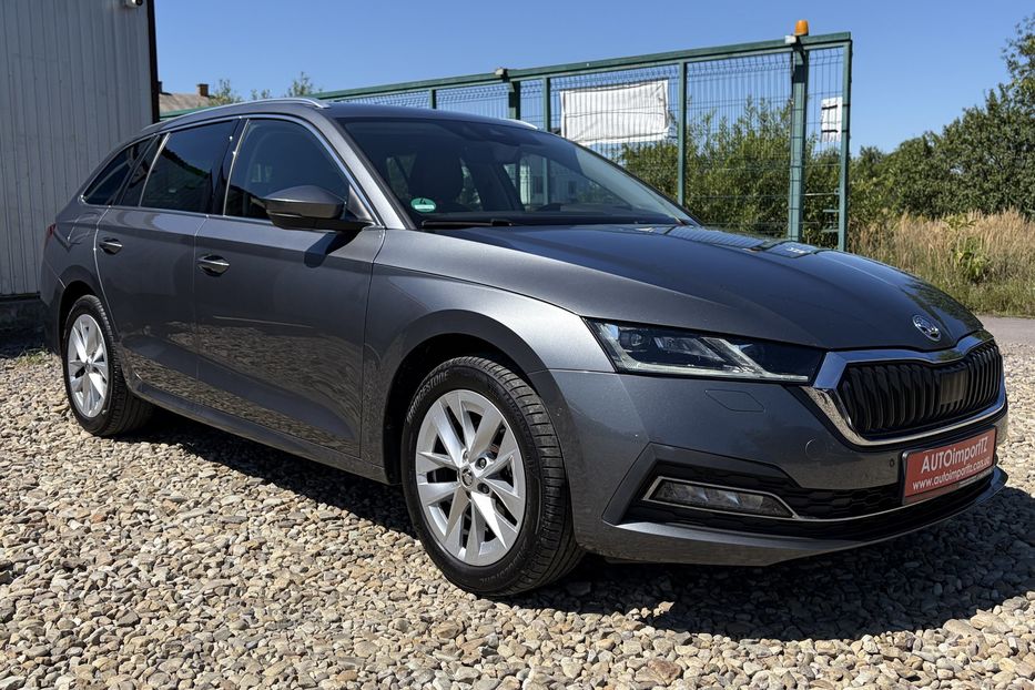 Продам Skoda Octavia А8 2.0 TDI 150к. FULL LED 2022 года в Львове
