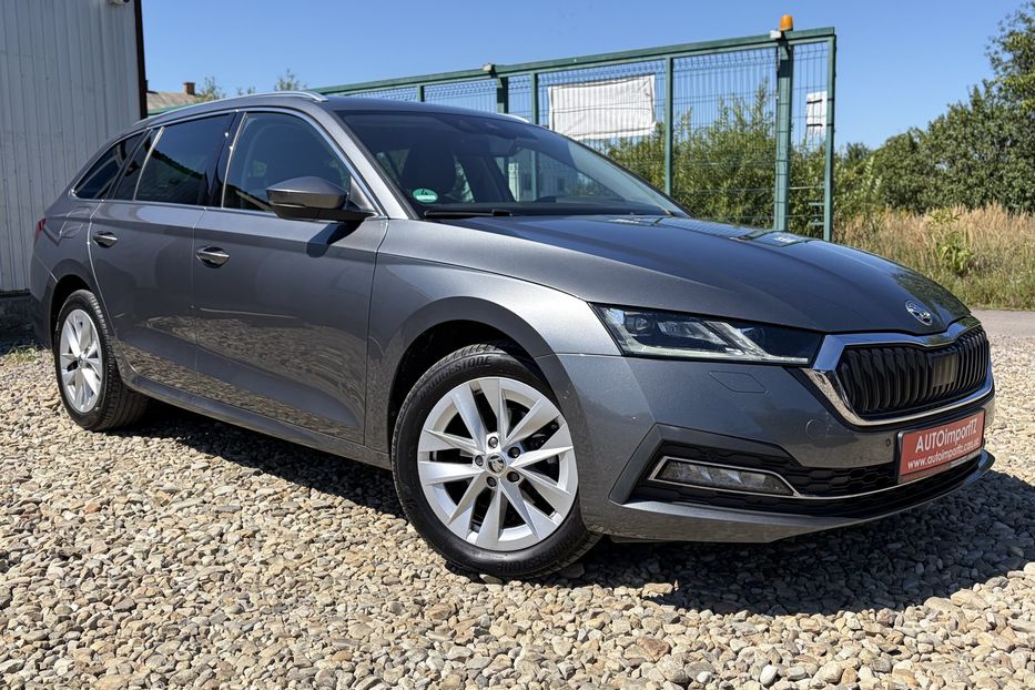 Продам Skoda Octavia А8 2.0 TDI 150к. FULL LED 2022 года в Львове