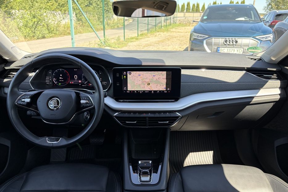 Продам Skoda Octavia А8 2.0 TDI 150к. FULL LED 2022 года в Львове