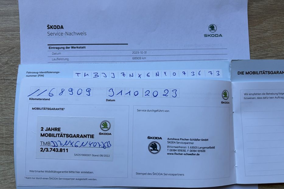 Продам Skoda Octavia А8 2.0 TDI 150к. FULL LED 2022 года в Львове
